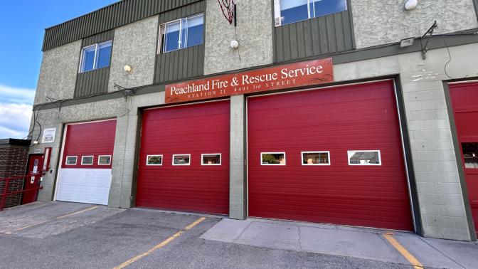 Peachland Firehall