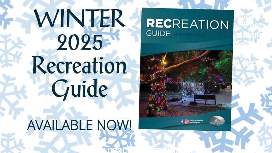 Winter 2025 Recreation Guide