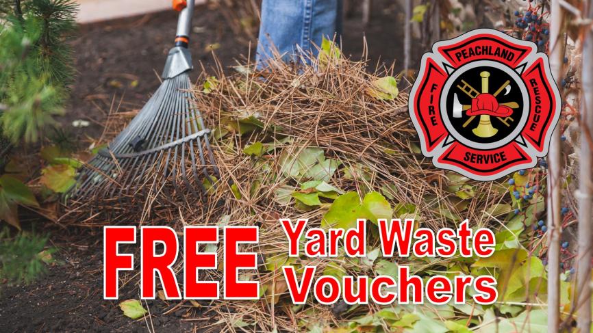 Free Yard Waste Vouchers PFRS