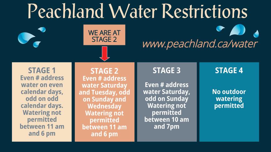 Water Restrictions Level 2 web image