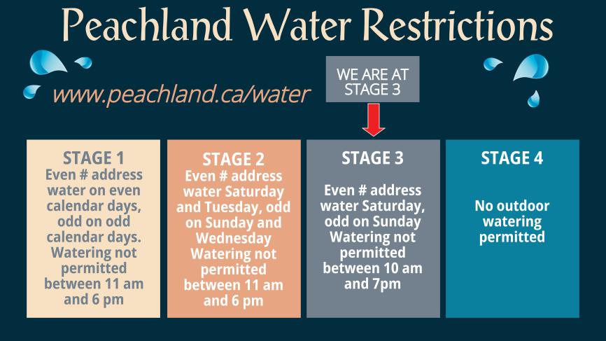 Water Restrictions Level 3 web image