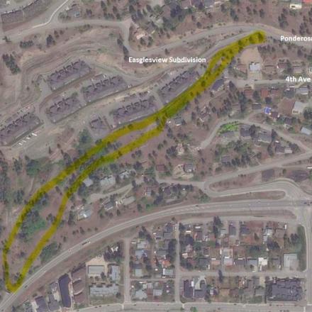 Eaglesview Trail area map.