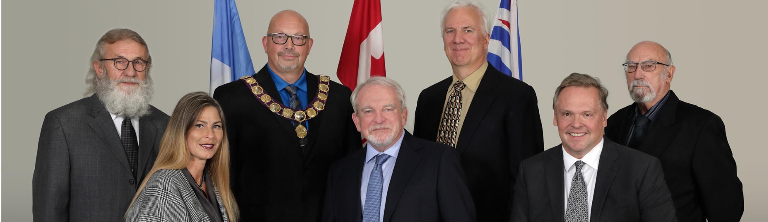 Peachland Mayor and Council 2022 Banner