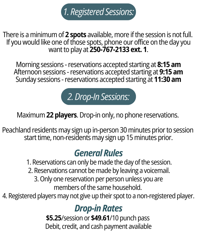 Pickleball Registration 2025