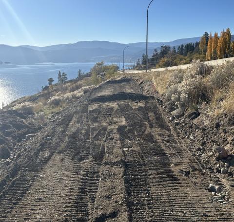 Westside Multi Use Trail Construction