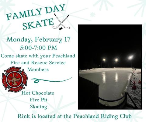 Family Day Skate 2025