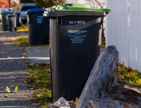 RDCO Yard Waste Bin