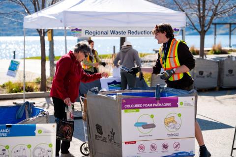 Recycle Pop Up Peachland 2024