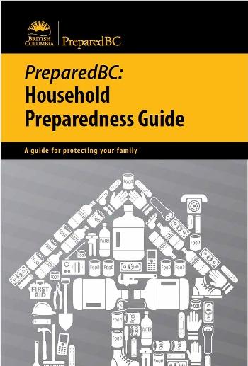 PreparedBC: Household Preparation Guide cover.